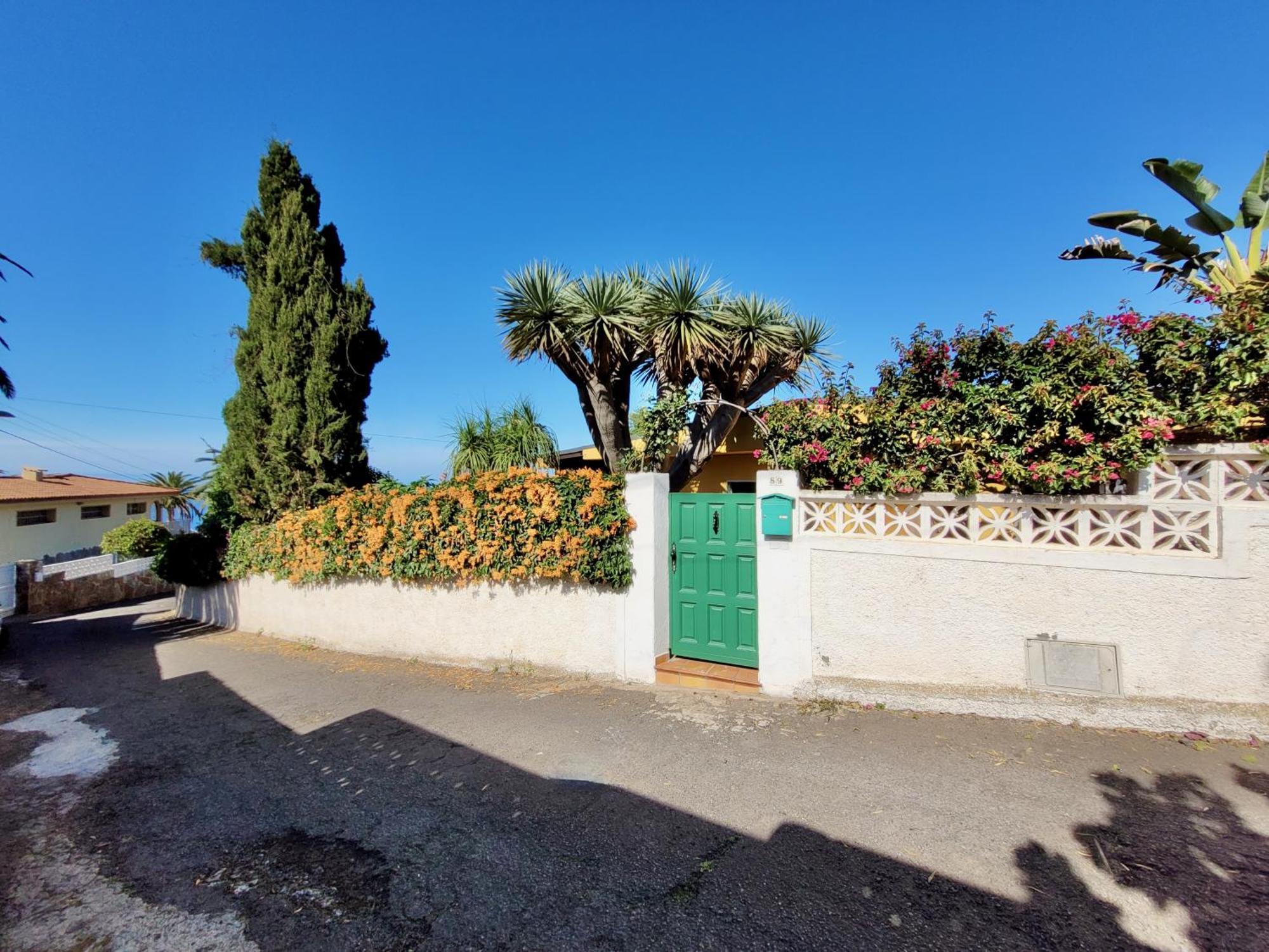 Villa Flores Y Sol Tacoronte Ngoại thất bức ảnh