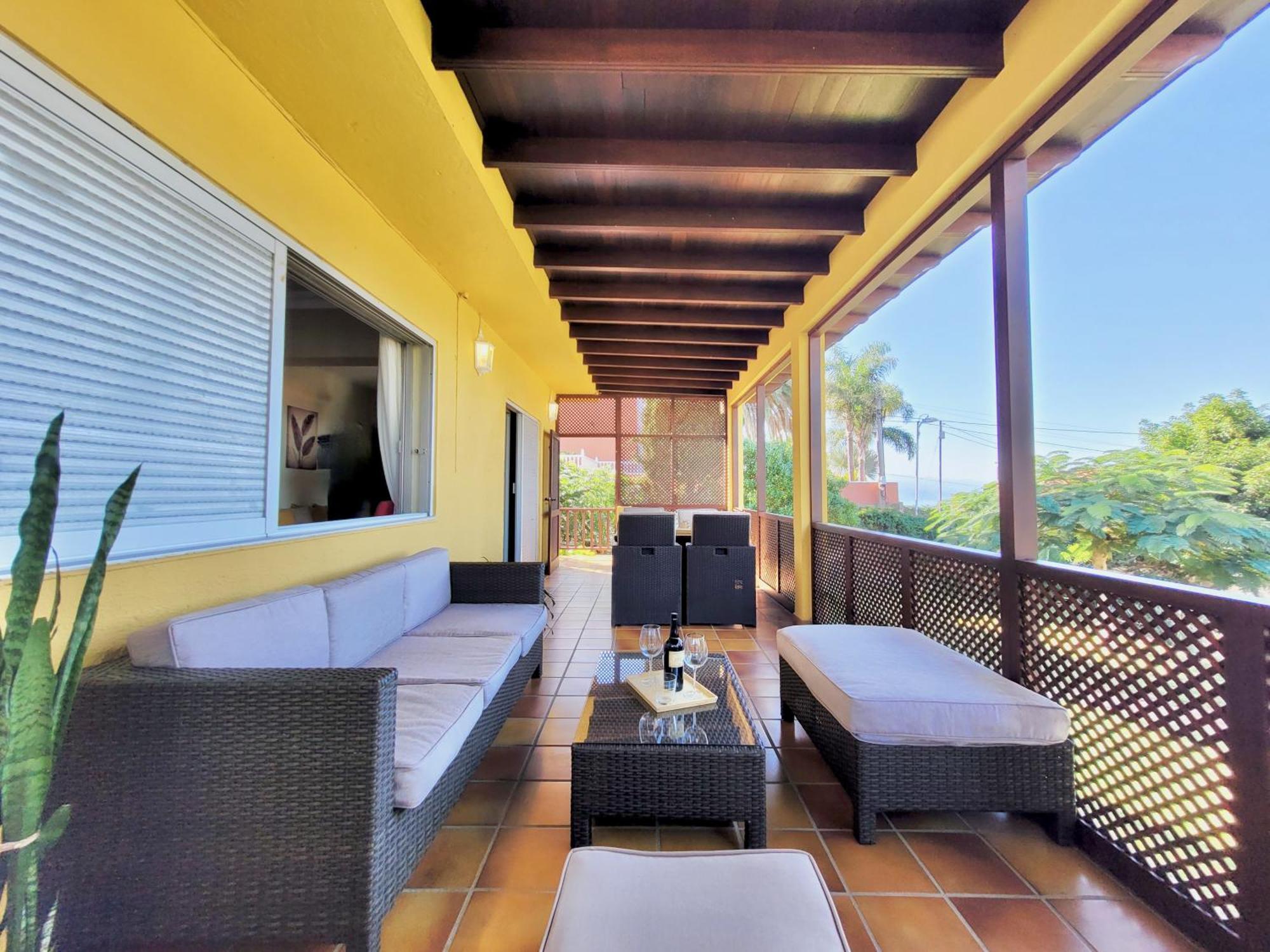 Villa Flores Y Sol Tacoronte Ngoại thất bức ảnh